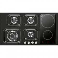 Lofra HLNM9G2I Εστία Υγραερίου & Ρεύματος Αυτόνομη 89.8x50.8εκ.